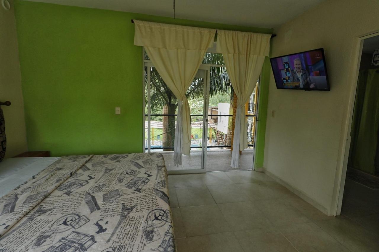 Hotel Cascada Huasteca Танчачин Экстерьер фото