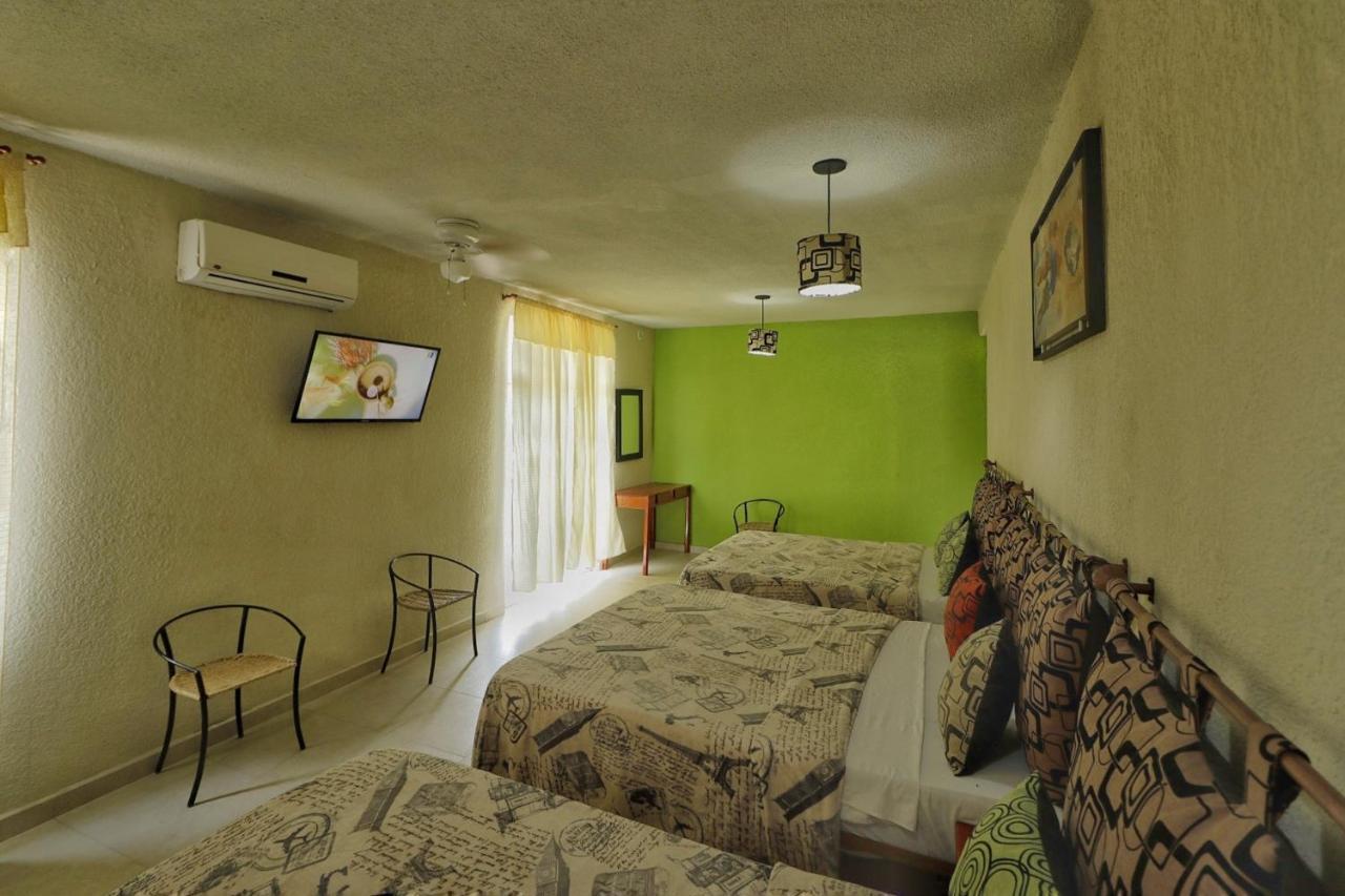 Hotel Cascada Huasteca Танчачин Экстерьер фото