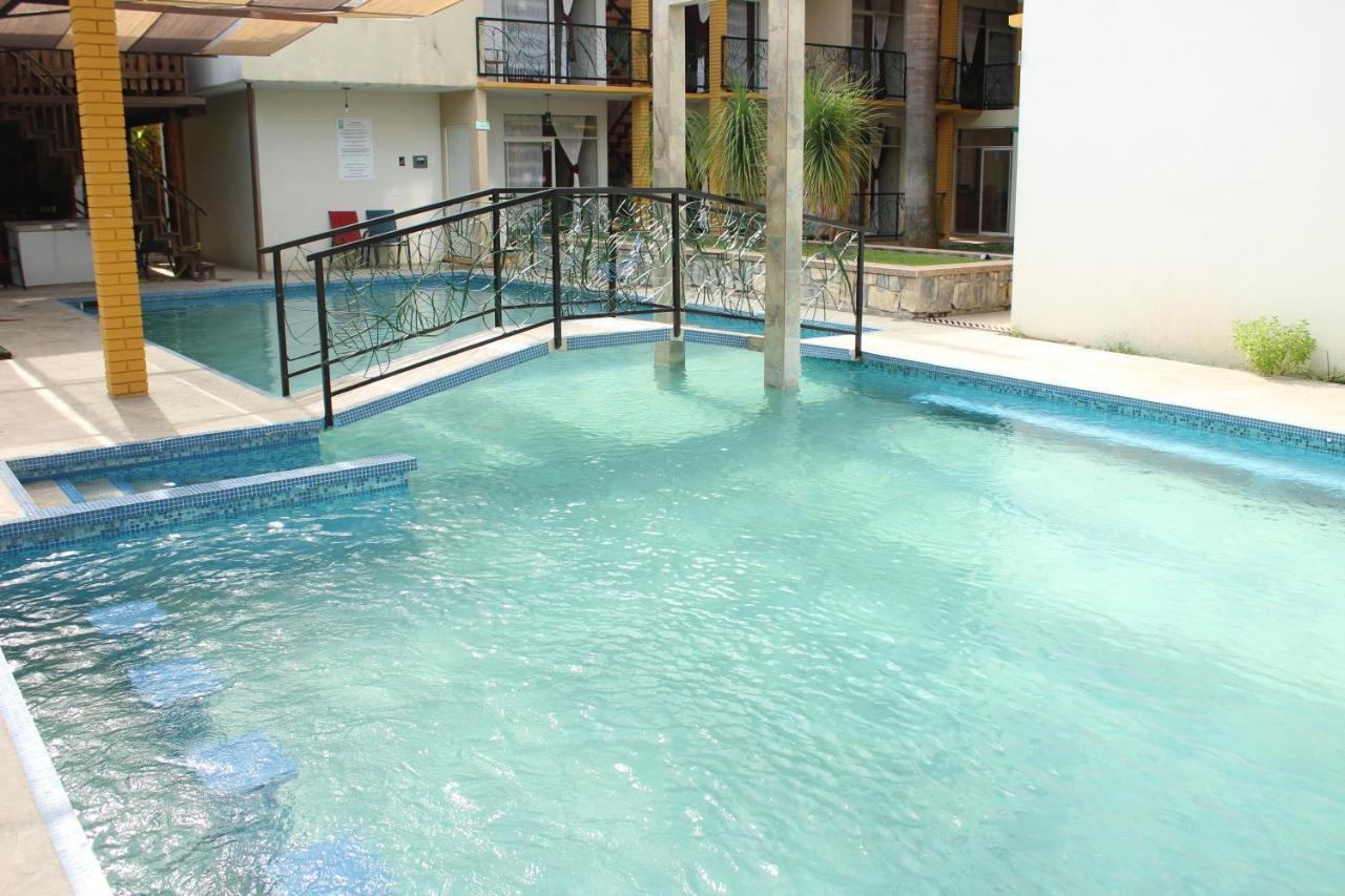 Hotel Cascada Huasteca Танчачин Экстерьер фото