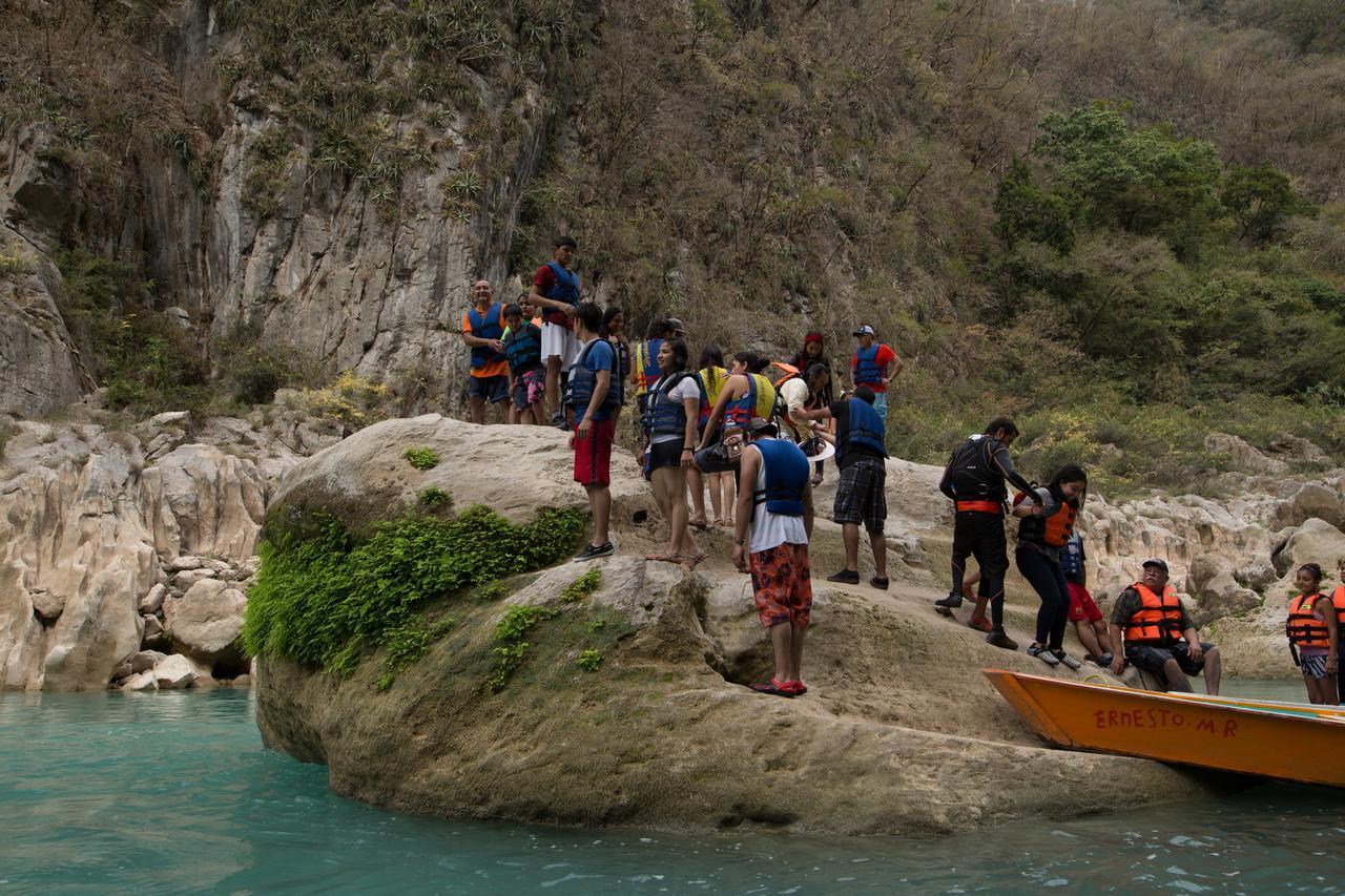 Hotel Cascada Huasteca Танчачин Экстерьер фото