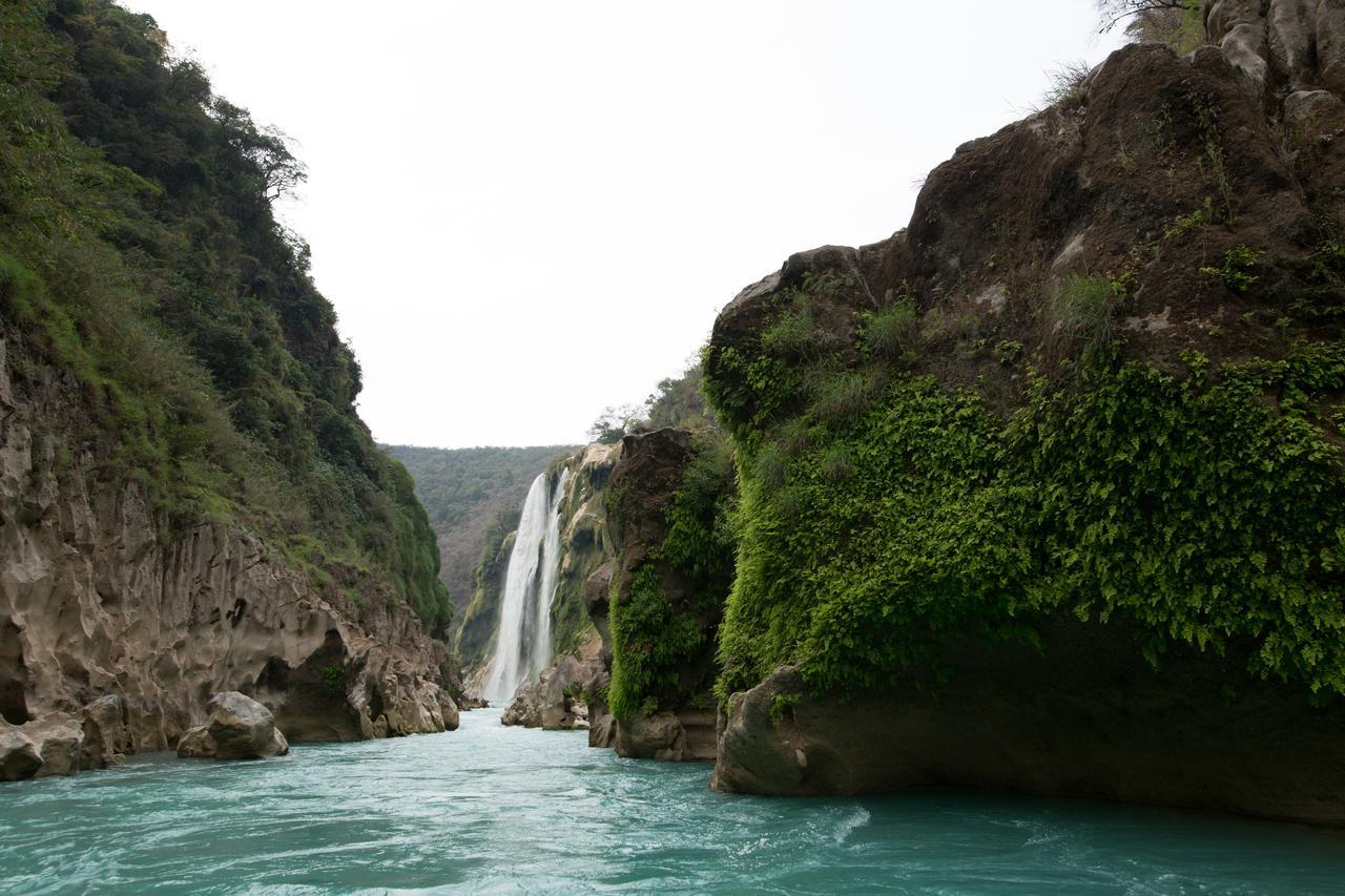 Hotel Cascada Huasteca Танчачин Экстерьер фото